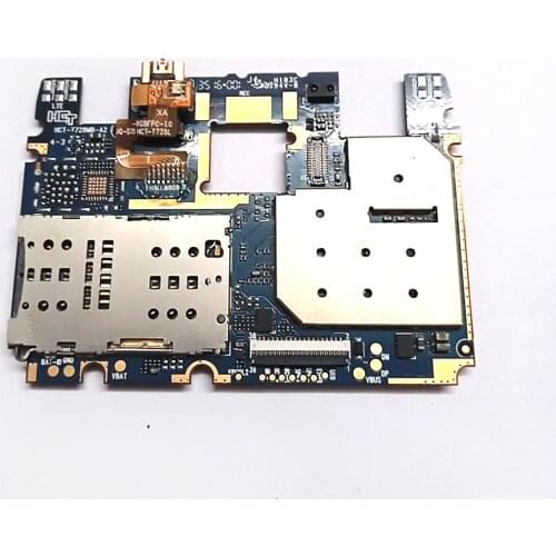 Unlocked Main Board Mainboard Motherboard with Chips Circuits Flex Cable for Oukitel U15 Pro power 3G RAM+32G,Used,Normal Use