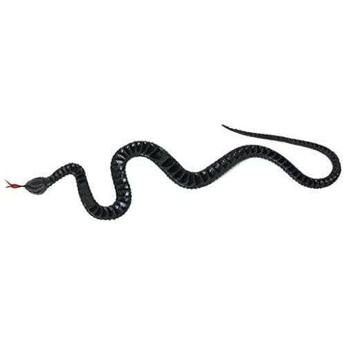 Rubber Snake Pretend Trick Toy Garden Props
