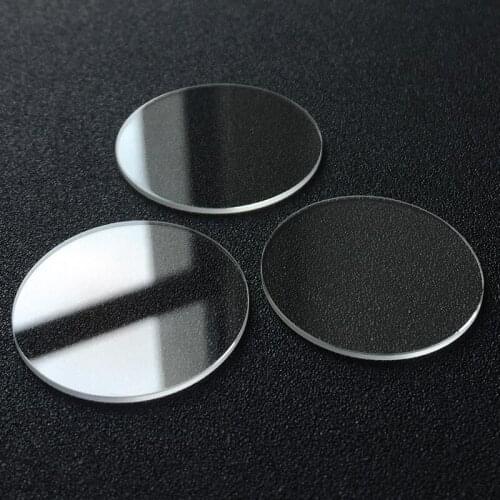 Sapphire crystal Flat 40-44.5mm 1.0mm thick Plane glass Replacement watch parts
