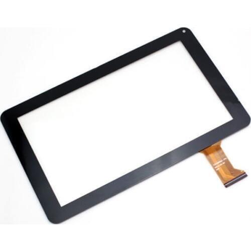 Touch Screen Digitizer Glass for Allwinner A13 CZY6366A01-FPC black 9'' Inch