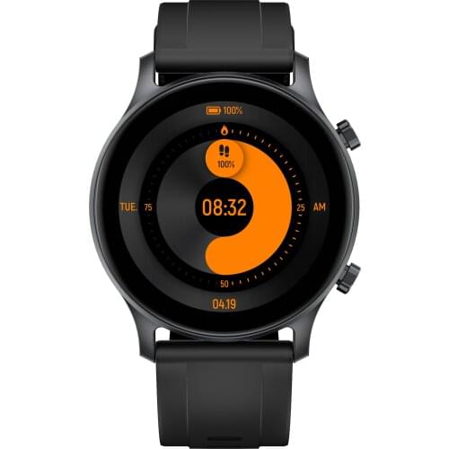 Xiaomi Youpin Haylou RS3 LS04 Smart Watch 1.2-Inch AMOLED Screen GPS 5ATM Waterproof Blood Oxygen Monitor Sport Smartwatch Andro