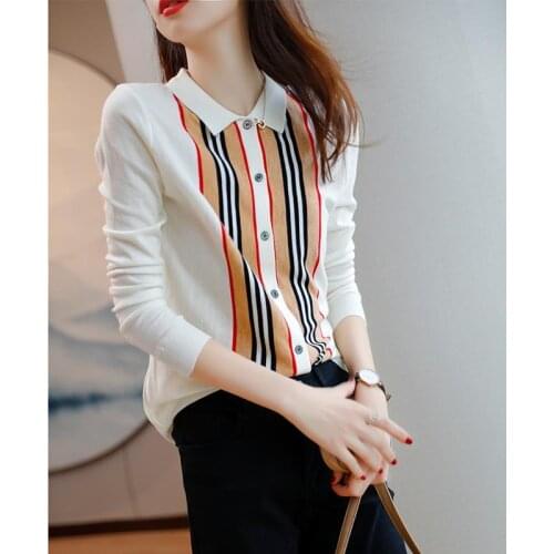 Tromlfz Women's Striped Shirts