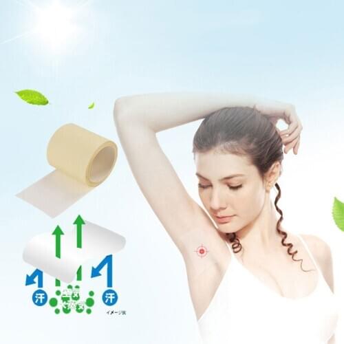 Ultrathin Breathable Underarm Sweat 6M Guard Pad Transparent Sweat-absorbent Quick-drying Deodorant Anti-perspirant Stickers