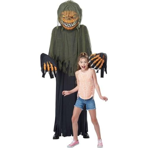 Towering Terror Vampire Costume Cosplay Party Game Cartoon Dress Outfits Carnival Halloween Advertising Apparel