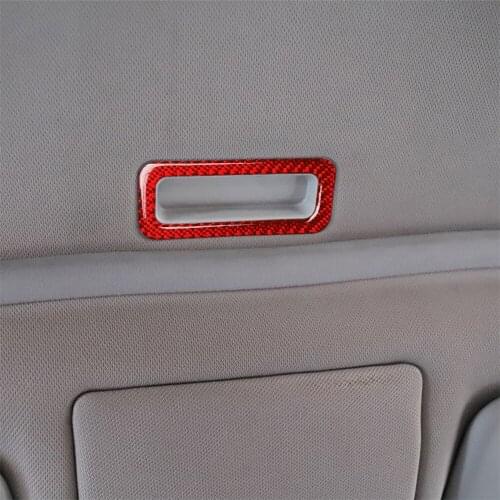 Carbon Fiber Interior Decoration Frame Cover Trim for BMW E46 315 318 320 325 330 M3 1998-2005 Dormer Stickers Car Inner Decal