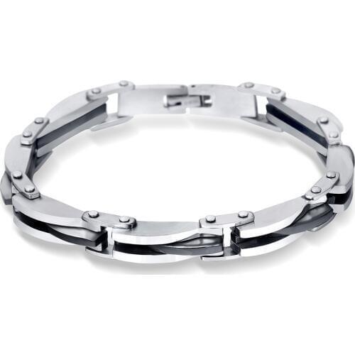 VQYSKO Men's Silver Bracelets China