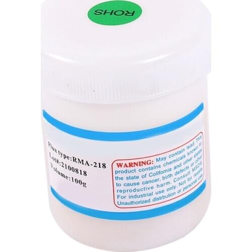 High Quality RMA-218 100g Solder Flux BGA PCB Reballing Soldering Paste SMT Rework Repair Welding Tool Promotions