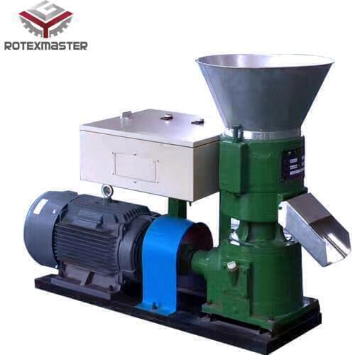 YSKJ 250 Model Pellet Mill Machine Feed Pellet Mill Machine with Electric Motor