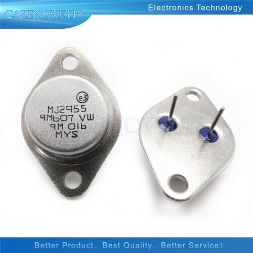 2pcs/lot MJ802G MJ4502 MJ2955 MJ15025G MJ15024G MJ15023 MJ15022 MJ15004 MJ15003 MJ11032 MJ11016 MJ11015G MJ10016 TO-3 In Stock