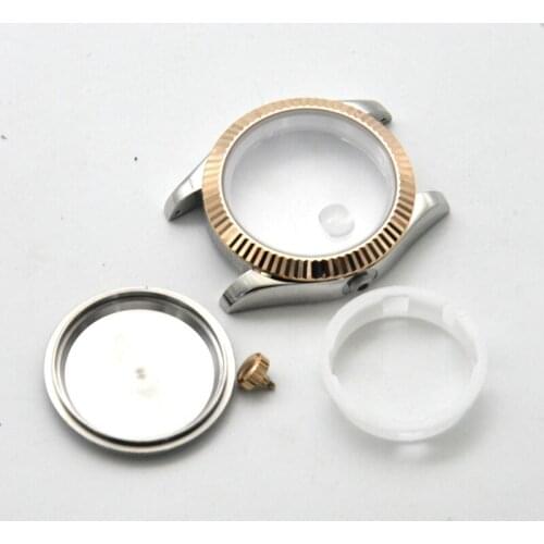 2021 High Quality 41mm Watch Case Watch Accessories for Miyoda 8215 8200 Mingzhu 2813