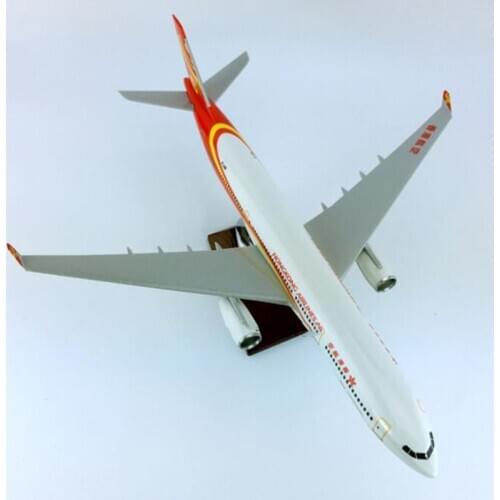 40CM 1:172 Airbus A330-300 Model Hongkong Airlines With Base Alloy Aircraft Plane Collectible Display Model Collection Gifts