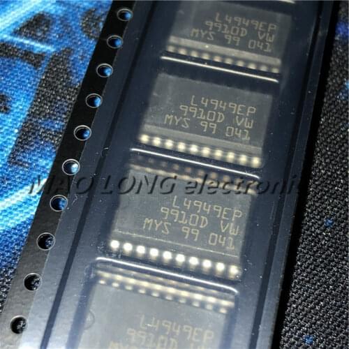 5PCS/LOT L4949EP SOP-20 L4949EP013TR SOP L4949EP-E L4949 SOP20 In Stock Automobile vulnerable computer board chip