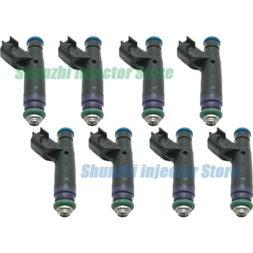 8pcs Fuel Injector Nozzle For Ford Mercury 3.9L 4.2L OEM:4F2E-A4B 4F2EA4B