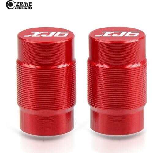For Yamaha XJ6 Motorcycle accessories tire mouthpiece decoration Tire gas cap CNC aluminum alloy Vehicle Wheel Caps Covers