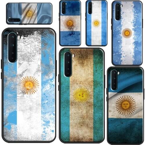 Argentina Flag Case Cover For OPPO A72 A52 A91 A83 A15 A1K A3S A5S A53 A31 A5 A9 2020 F5 F7 Reno 4 Pro
