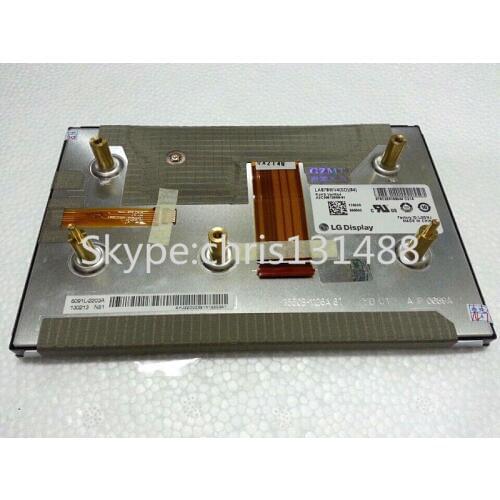 Car TFT LCD Monitors by LA070WV4(SD)(04)(02)(03) LCD Display LA070WV4-SD04 For BMW Mercedes SLK250 (2011) Pegeout RT6 RNEG Car
