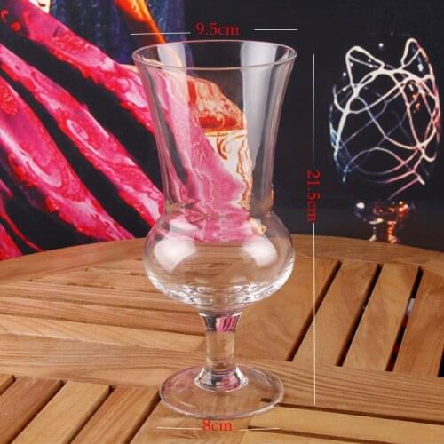 Belgian siphon pot High temperature resistant high borosilicate glass cup coffee Accessories 2pieces
