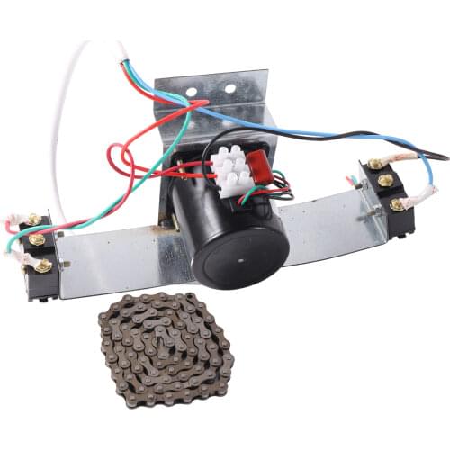 220V/110V 100CM Chain Automatic Incubator Turn Eggs Motor Turn Dense Eggs Motor Farm Animal Supplies Incubation Equipment