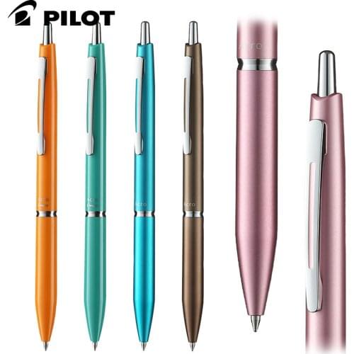 Japan Pilot Acro Ball Retro Pen Holder Plastic Rod/Metal Rod Series BAC-30EF Ballpoint Pen 0.5/0.7mm Writing Smooth