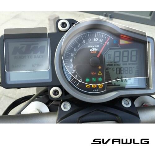 For KTM 1290 ADV GT 1290 1290 SUPER DUKE R Cluster Scratch Protection Speedometer Film Screen Protector