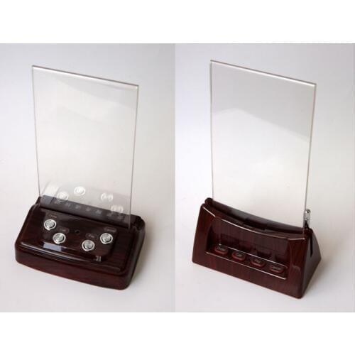 Meal card holder 2. wireless calling system , wireless caller, use for restaurant cafe hotel