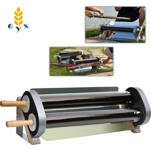 Environmentally friendly solar grill portable outdoor picnic barbecue set solar grill barbecue grill portable vacuum tube grill