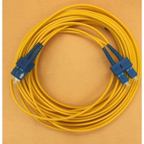 Flora spectra polaris 512 printhead SC optical fiber cable double core date cable for Zhongye JHF vista Infiniti Phaeton printer