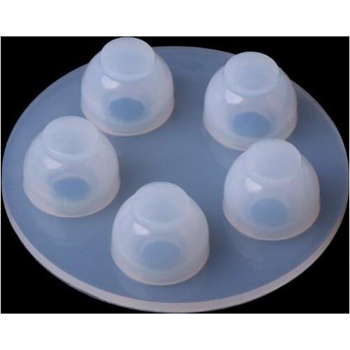 Ball Shape Silicone Necklace Pendant Jewelry Mold Casting Making DIY Resin Craft E56C