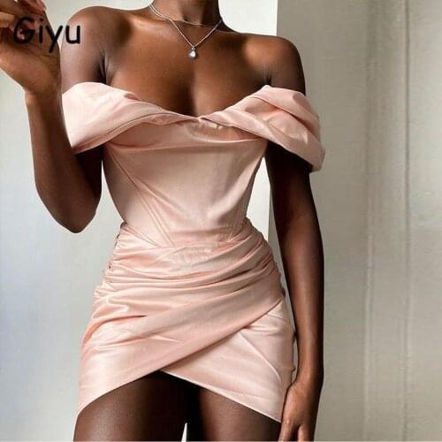 Giyu Short Sleeve Dresses