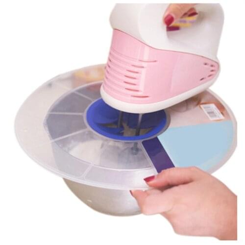 Creative Egg Bowl Whisks Screen Cover Kitchen Cooking Tools Baking Splash Guard Bowl Lids Kitchen Bar Supplies