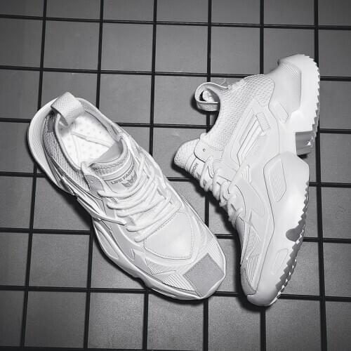 Men Shoes Designer Breathable Men Sneakers Black White Casual Shoes Fashion Non-slip Walking Jogging Shoes Summer Male Footwear