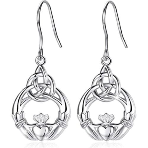 Lady Shang Earrings Valentines Day Gift Birthday Gift Pendant Earrings Gift