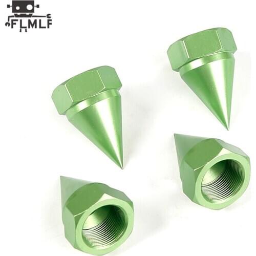 CNC Metal Conical Tire Fixing Wheel Nut 4pcs/set Fit 1/5 Rc Car Hpi Rofun Baha Km Rovan Baja 5b 5t 5sc Lois 5ive-T Toys Parts