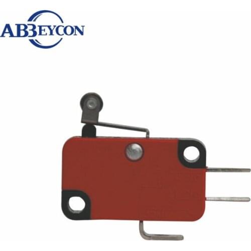 Mini Micro Limit Switch Roller Lever Arm SPDT Snap Action KW9-3 mini electric roller lever micro switch