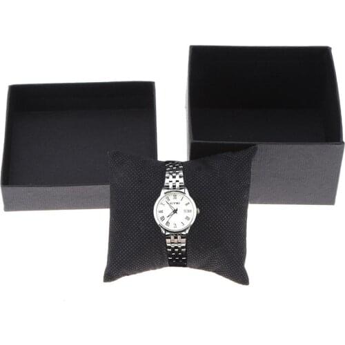 Fashion Watch Box Jewelry Holder Display Storage Box Organizer Gift Case dropshipping caja almacenamiento шкатулка для часов