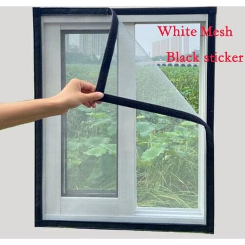New Indoor Insect Fly Mosquito Window Screen Curtain Mosquito Netting Door Anti Mosquito Net For Window Home Protector