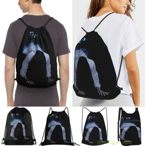 Sadako(2) Men Purpose Drawstring Backpack Bags Women Outdoor Travel Backpacks Gym Training Swimming Fitness Bag