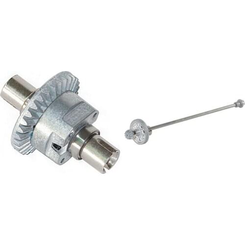 Differential Assembly Gears Gearbox Set With Main Axle Drive Shaft And Gears Bearing Set For Hosim XLH 9125 RC Car
