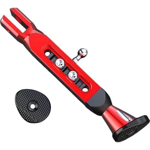 Non-slip CNC Motorcycle Kickstand Foot Brace Parking Leg Foot Side Stand