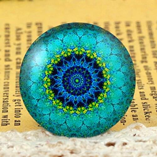 New Fashion 5pcs/Lot 25mm Handmade Photo Glass Cabochons