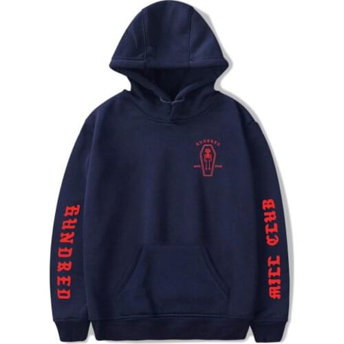 New HUNDRED Mill Club Hoodies Sweatshirts Men Women Fashion Casual Tops Warm High Quality HUNDRED Mill Club Men Women Clothes