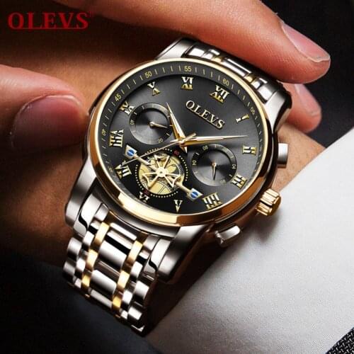 OLEVS Clock