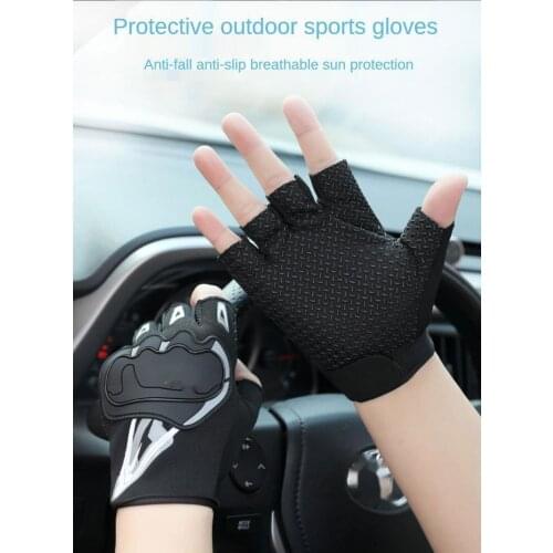 Outdoor Motocross Gloves Mens Half Finger All Finger Multi Function Cross Country Riding Race Protection Мотоцикл