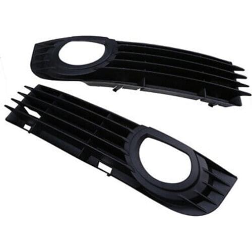 Front Bumper Fog Light Lamp Grille Radiator Grills Grill Cover for A8 D3 2005 2006 2007 4E0807681AD 4E0807682AD