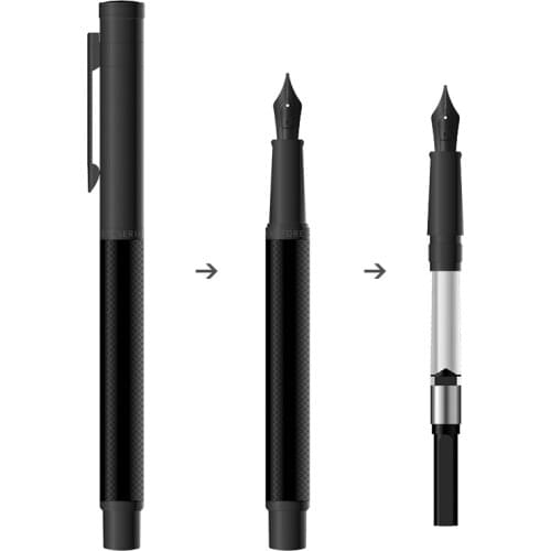 HongDian fountain pen Nib Pen Nibs F/EF/B Nib For Fountain Pens Replacement Nib Spare Part Office Practice Supplies Gift