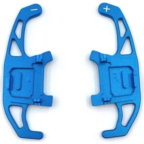 2Pcs Car-styling Car Steering Wheel Shift Paddle Shifter Extended For VW GOLF GTI R GTD GTE MK7 7 POLO GTI Scirocco
