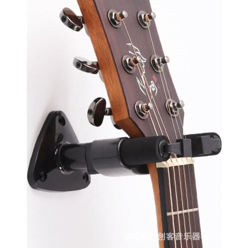 Guitar Hanger Hook Wall Mount Bracket Rack Bracket Display Guitar Bass Accessories