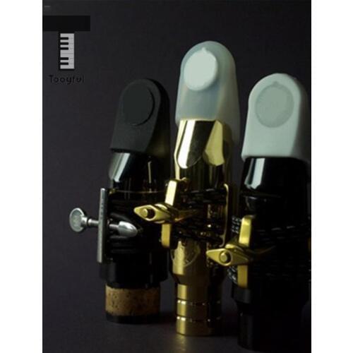 Durable Rubber Saxophone Mouthpiece Cap for Reeds Clarinet Sax Protect Cap Saxophone Replacement Parts 36.5 x 23.5cm