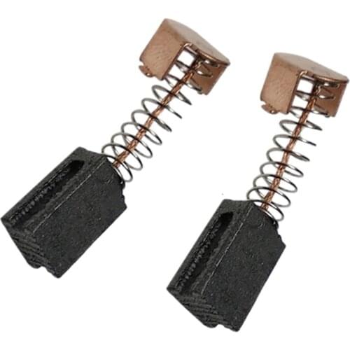 2pcs Carbon Brushes 5x8x12mm Spare Parts Carbon Brush For Black Decker Angle Grinder G720 Power Tools