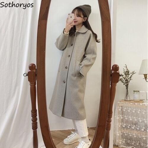 Sothoryos Women's Warm Coats